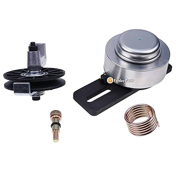Nao❥ Amazon.com: FridayParts Drive Belt Tensioner & Cooling Fan